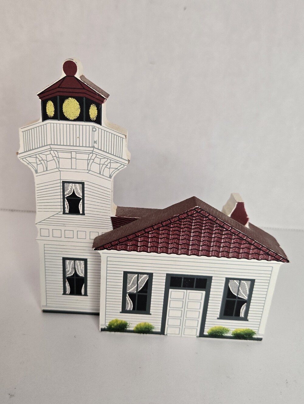 Sheila's Collectibles 1995 Mukilteo Light 1906, Mukilteo, Washington